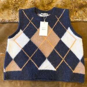 Sezane Phil Jumper Multicoloured - Size XL